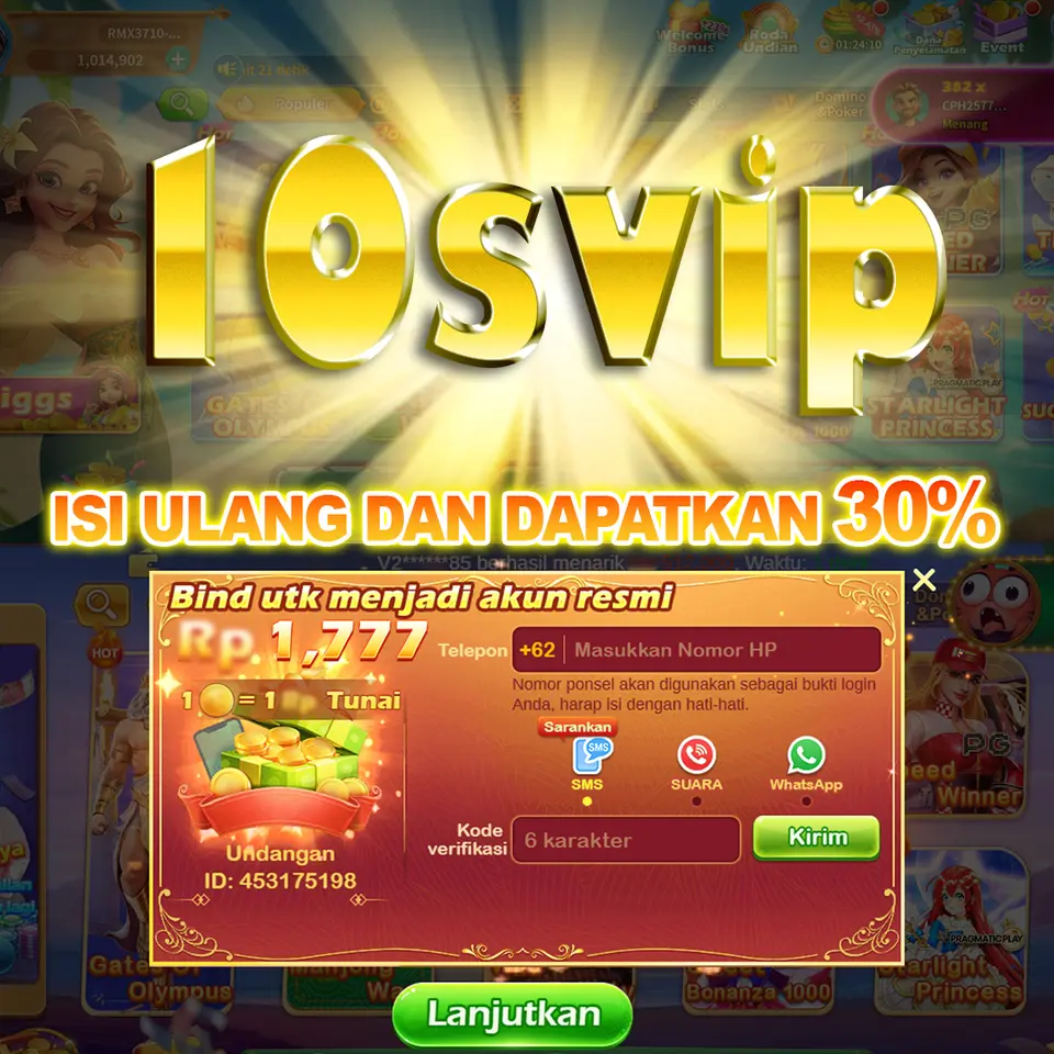 10svip Masuk