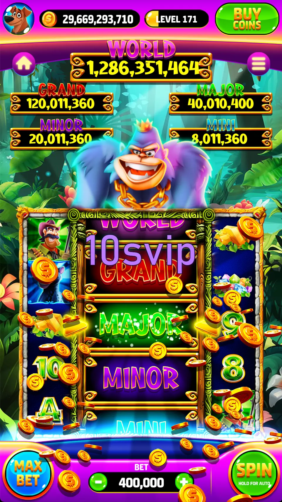 10svip Tangkapan Layar - APK Resmi