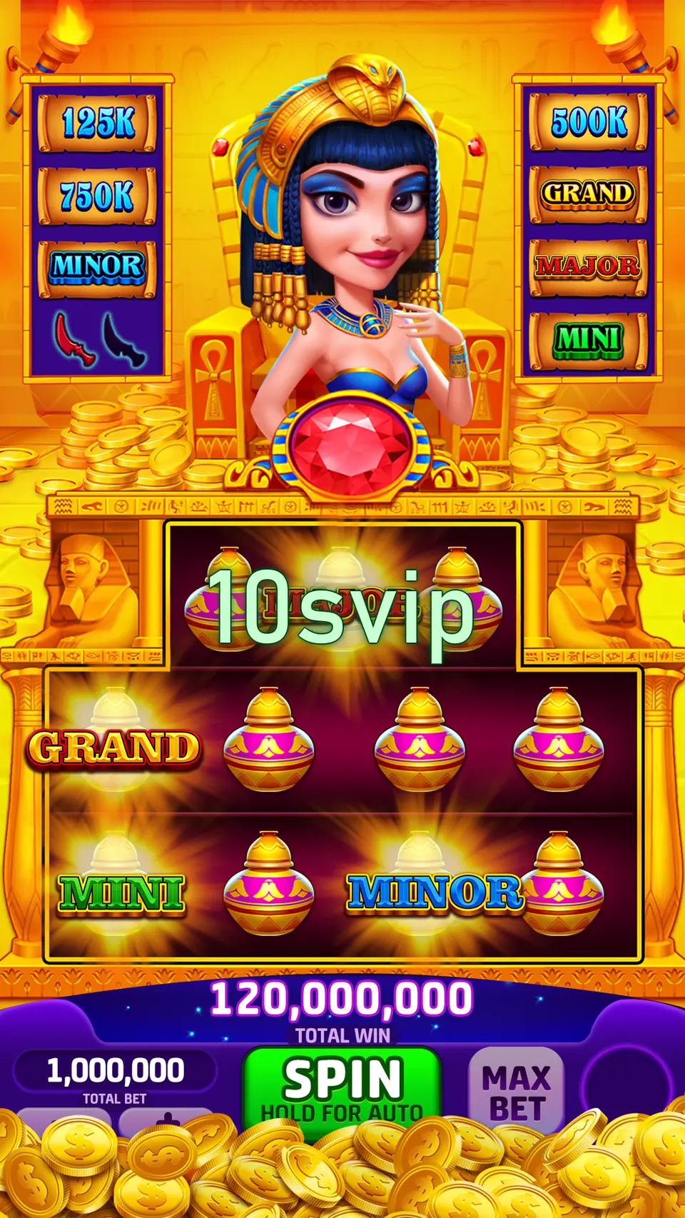 10svip Tangkapan Layar Resmi APK